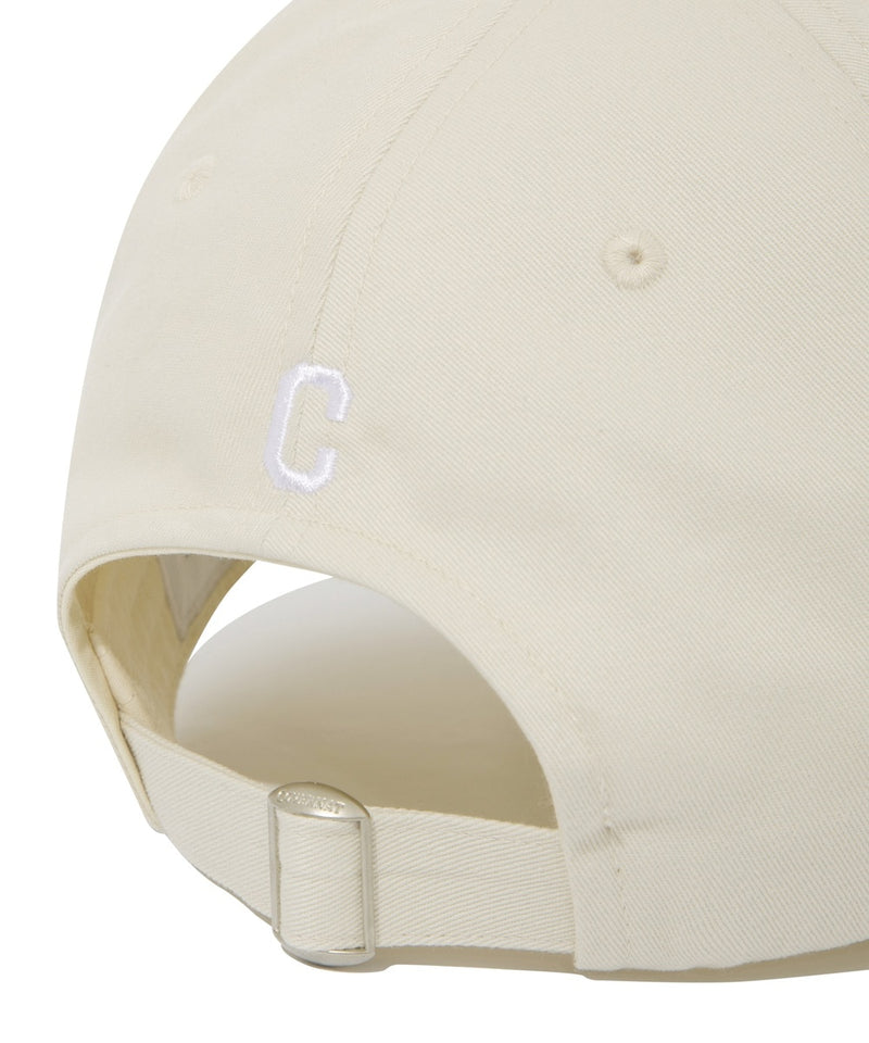 C Logo BB Cap Cream