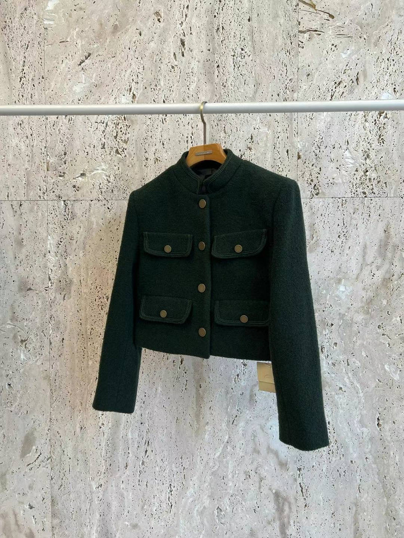 Military Tweed Jacket
