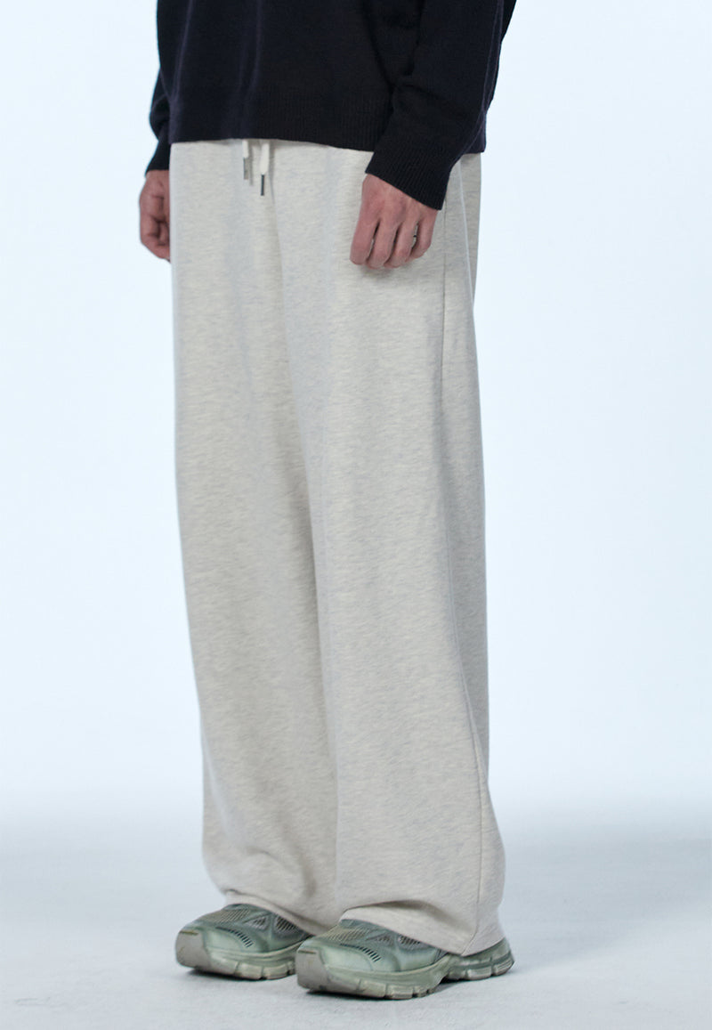 Signature Relax Wide Pants Oatmeal