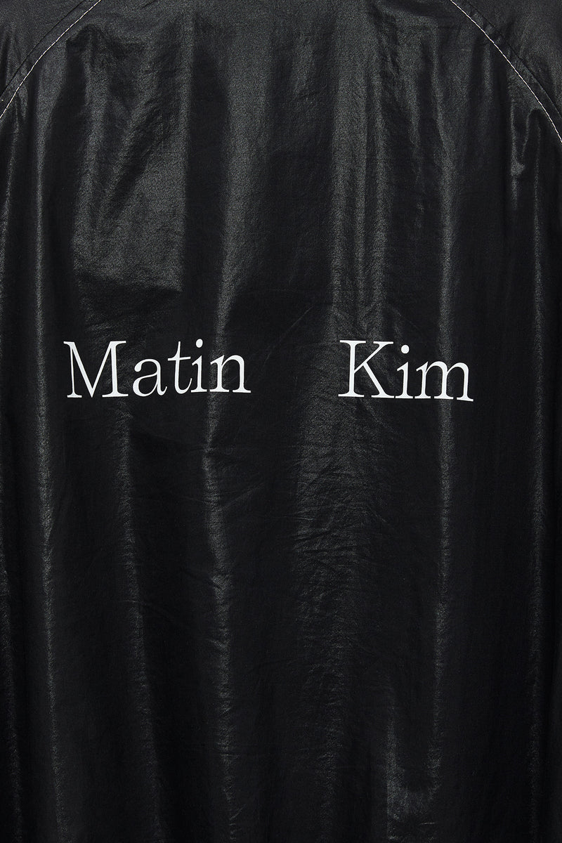 Matin Kim Logo Coating Jumper