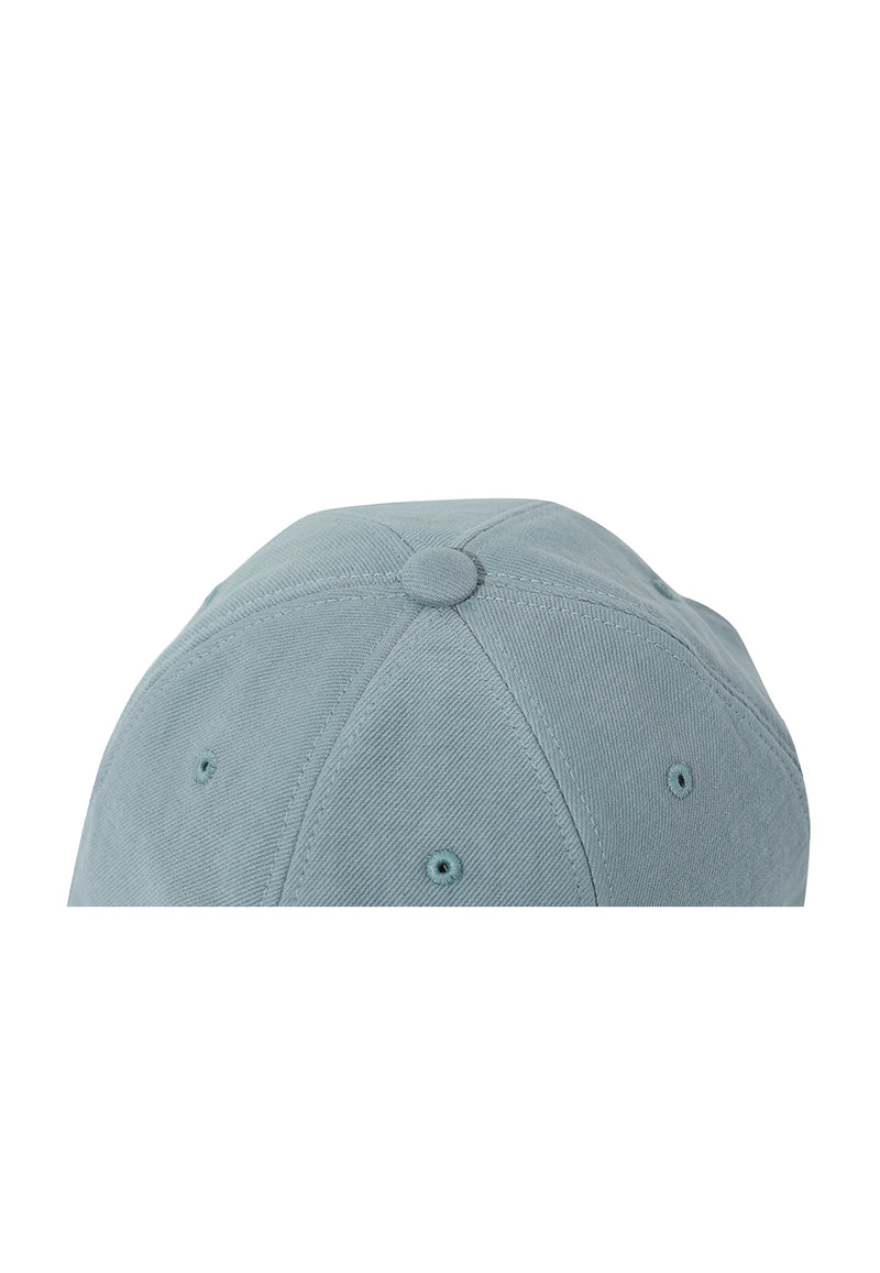 Signature Small Logo Ball Cap Dusty Blue