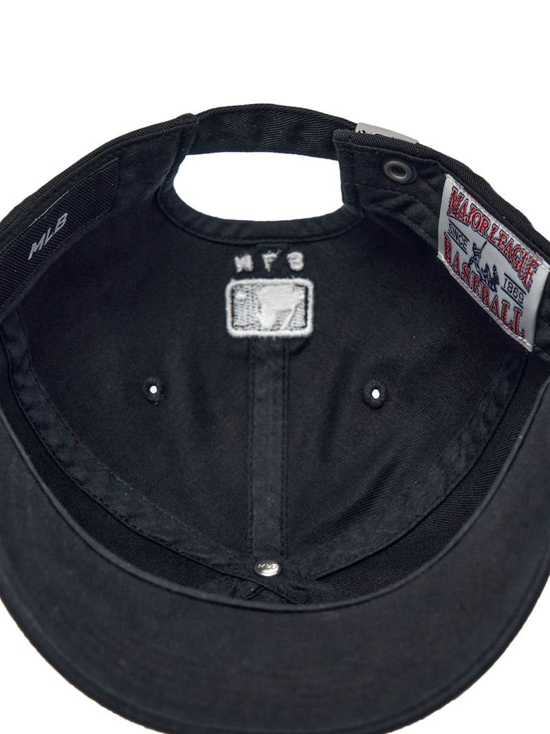 Signature Unstructured Ball Cap NY Yankees Black