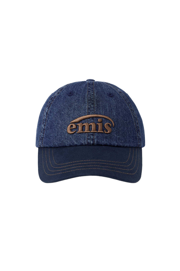 Washed Denim Ball Cap