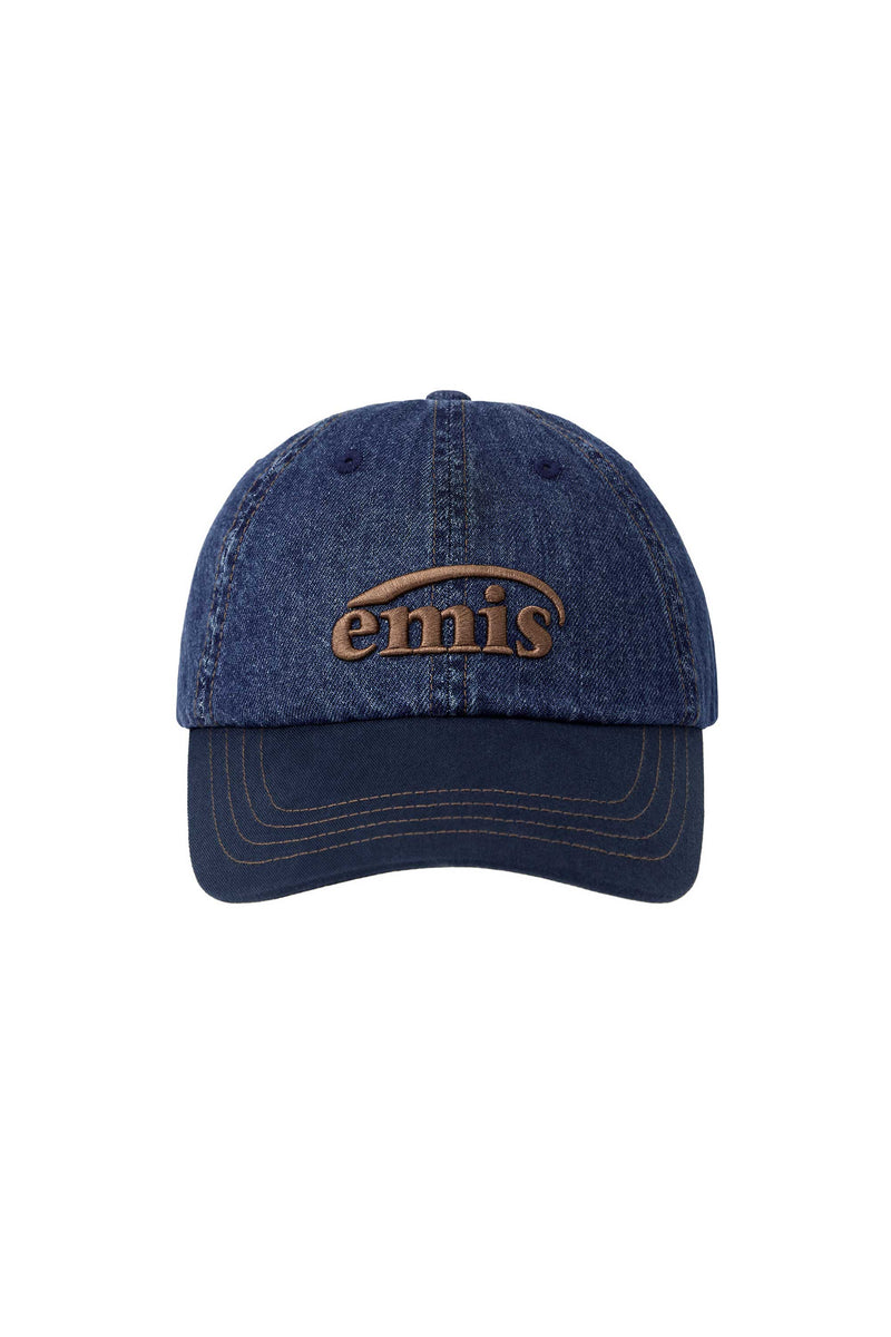 Washed Denim Ball Cap