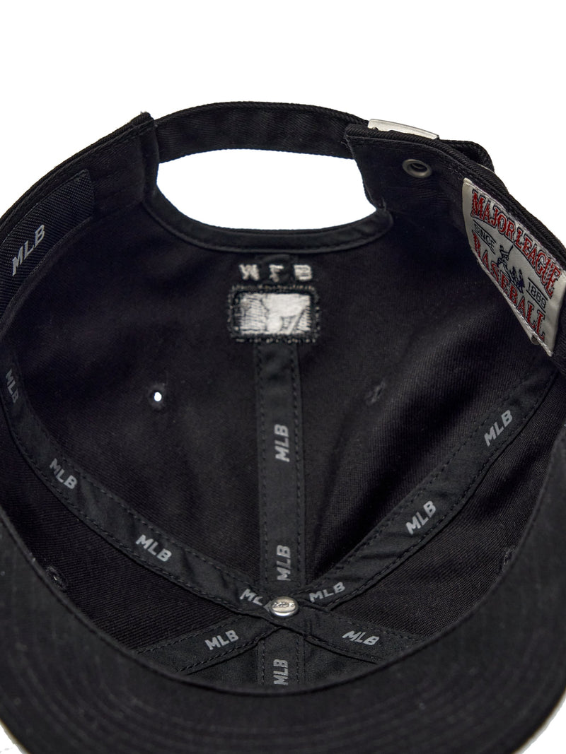 Ace Unstructured Ball Cap NY Yankees Black