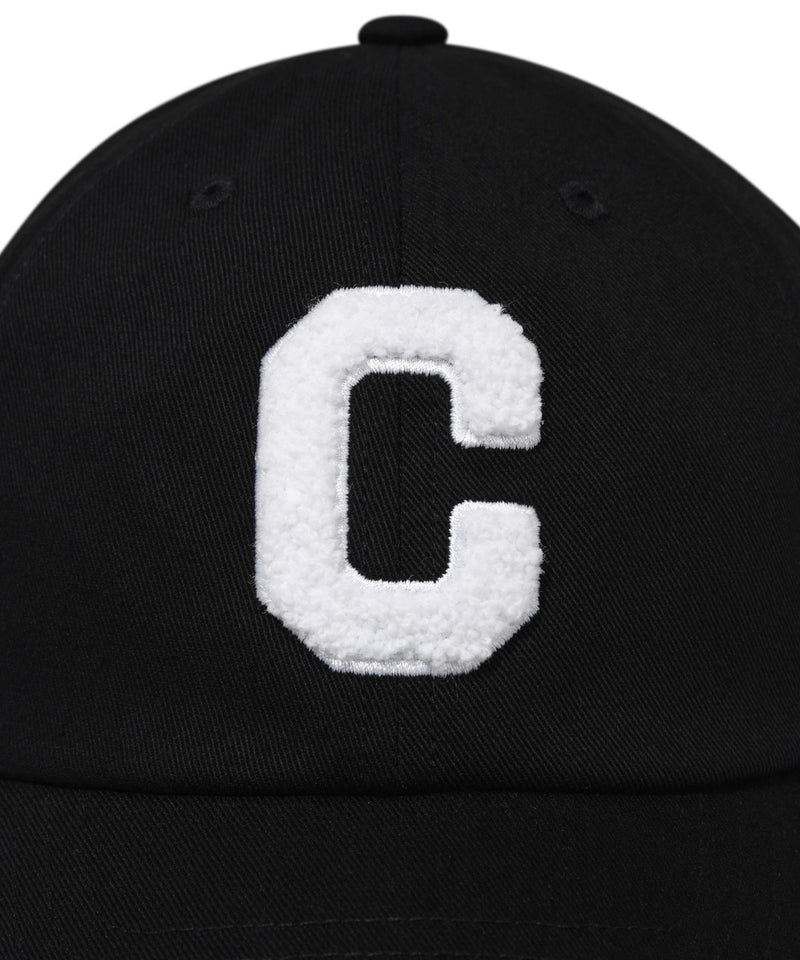 C Logo BB Cap Black