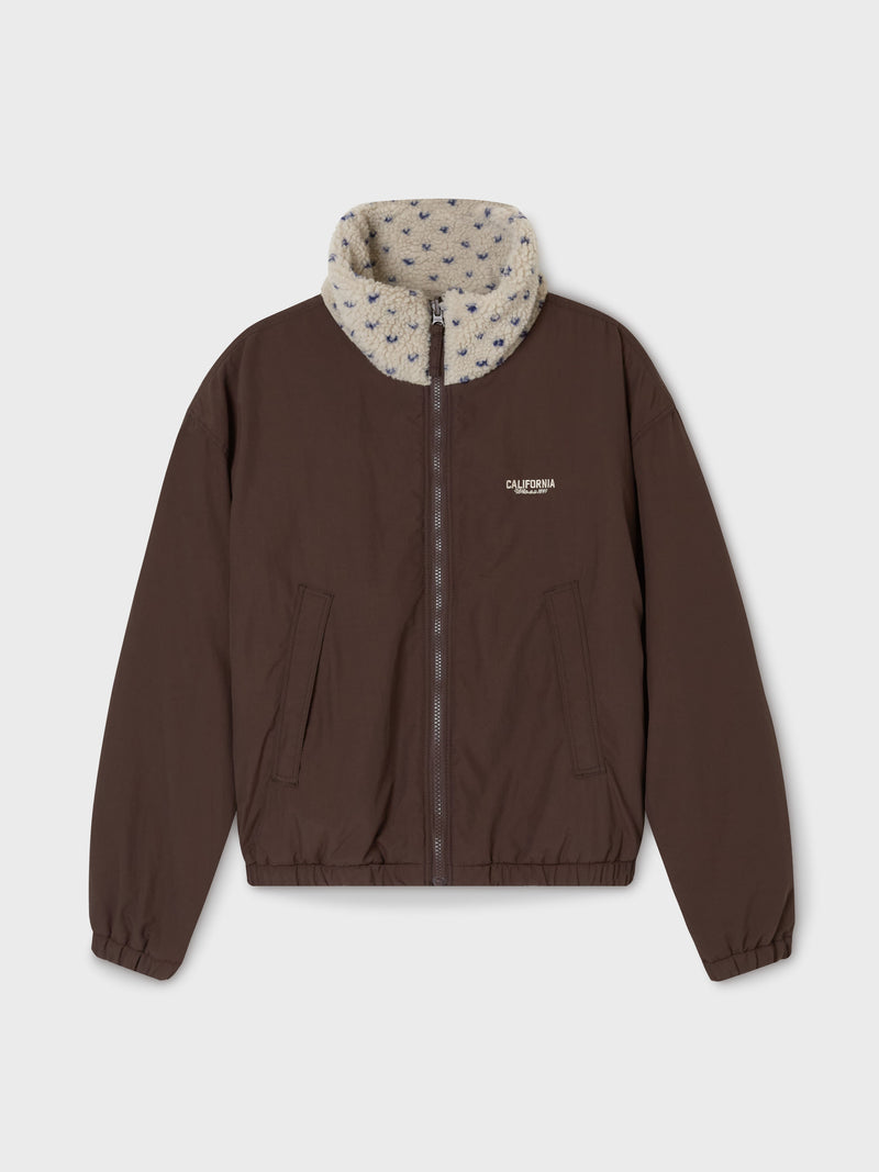 Reversible Dumble Jumper Brown