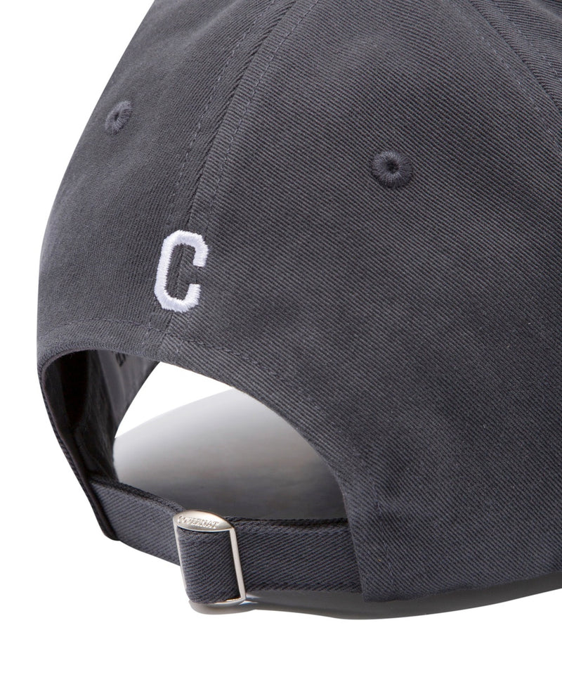 C Logo BB Cap Charcoal