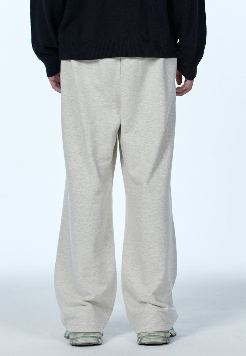 Signature Relax Wide Pants Oatmeal