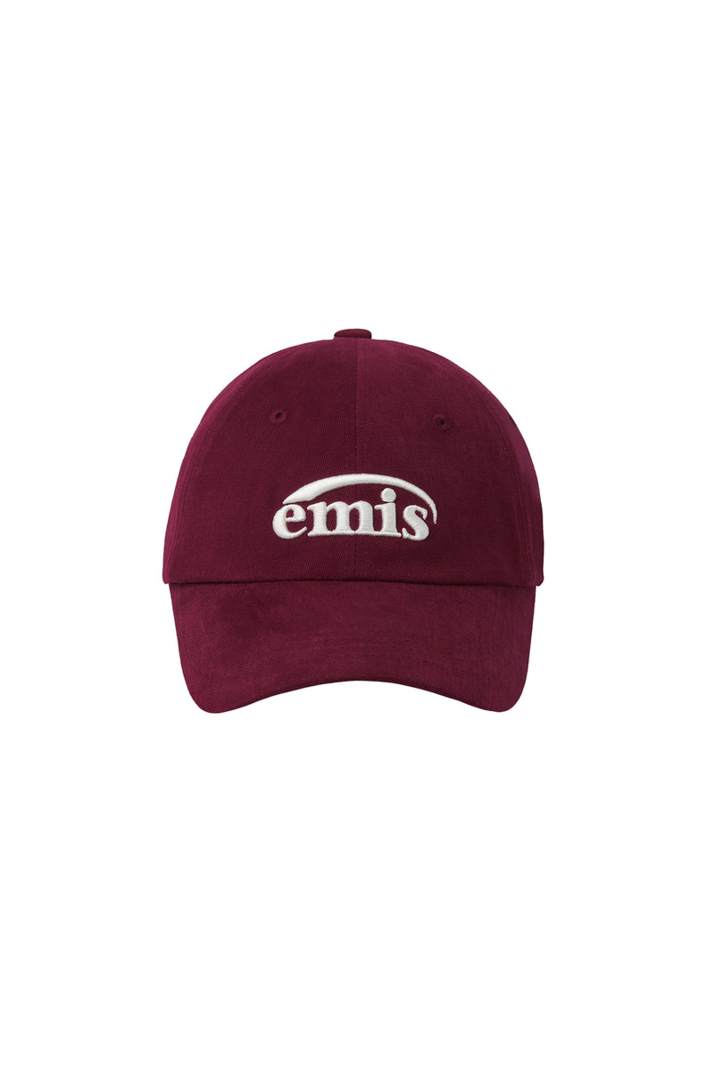 New Logo Emis Cap Burgundy