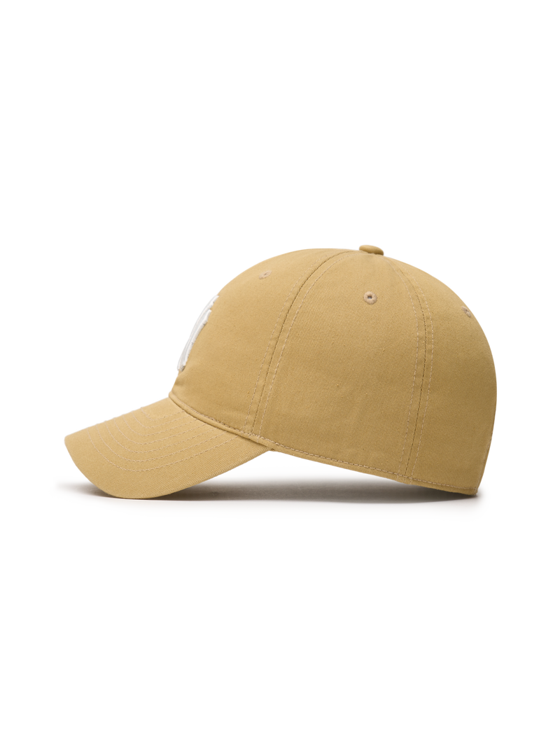 N-Cover Unstructured Ball Cap Yankees Beige