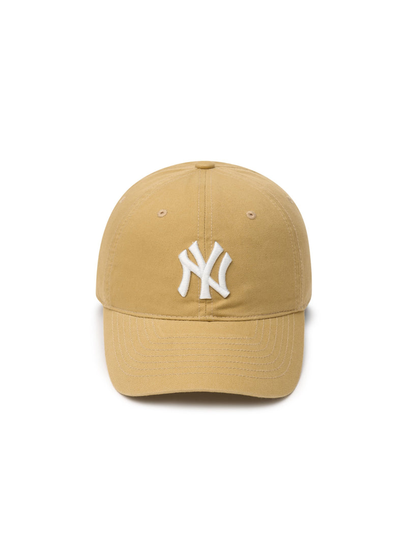 N-Cover Unstructured Ball Cap Yankees Beige