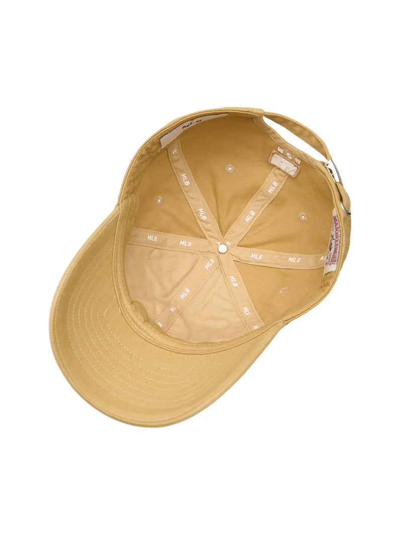 N-Cover Unstructured Ball Cap Yankees Beige