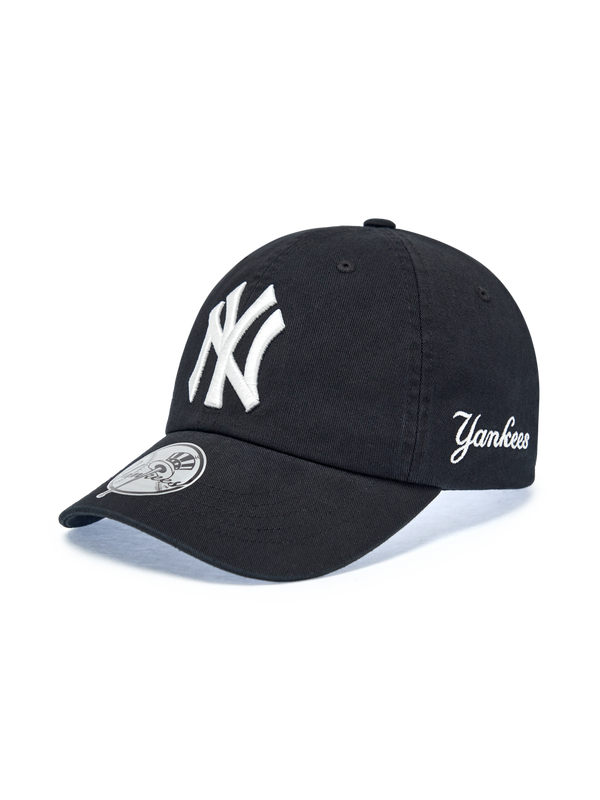 Signature Unstructured Ball Cap NY Yankees Black