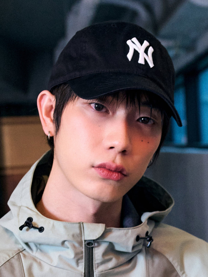 Ace Unstructured Ball Cap NY Yankees Black