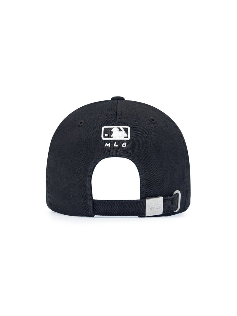 Signature Unstructured Ball Cap NY Yankees Black