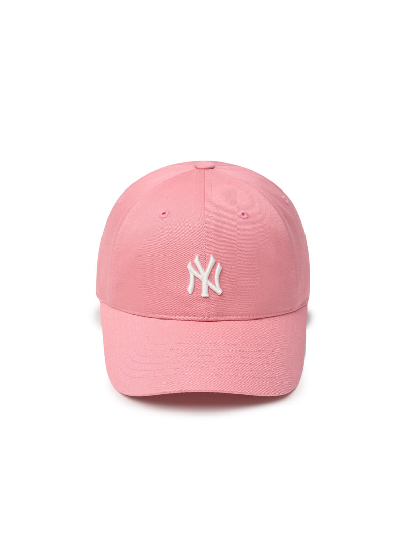 Rookie Unstructured Ball Cap NY Yankees Pink