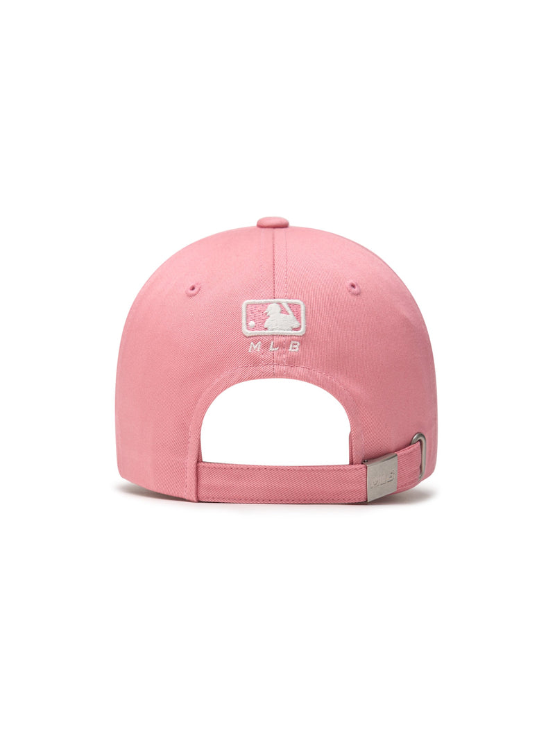 Rookie Unstructured Ball Cap NY Yankees Pink