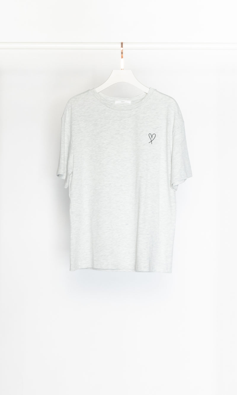 Heart Logo Basic T-shirt