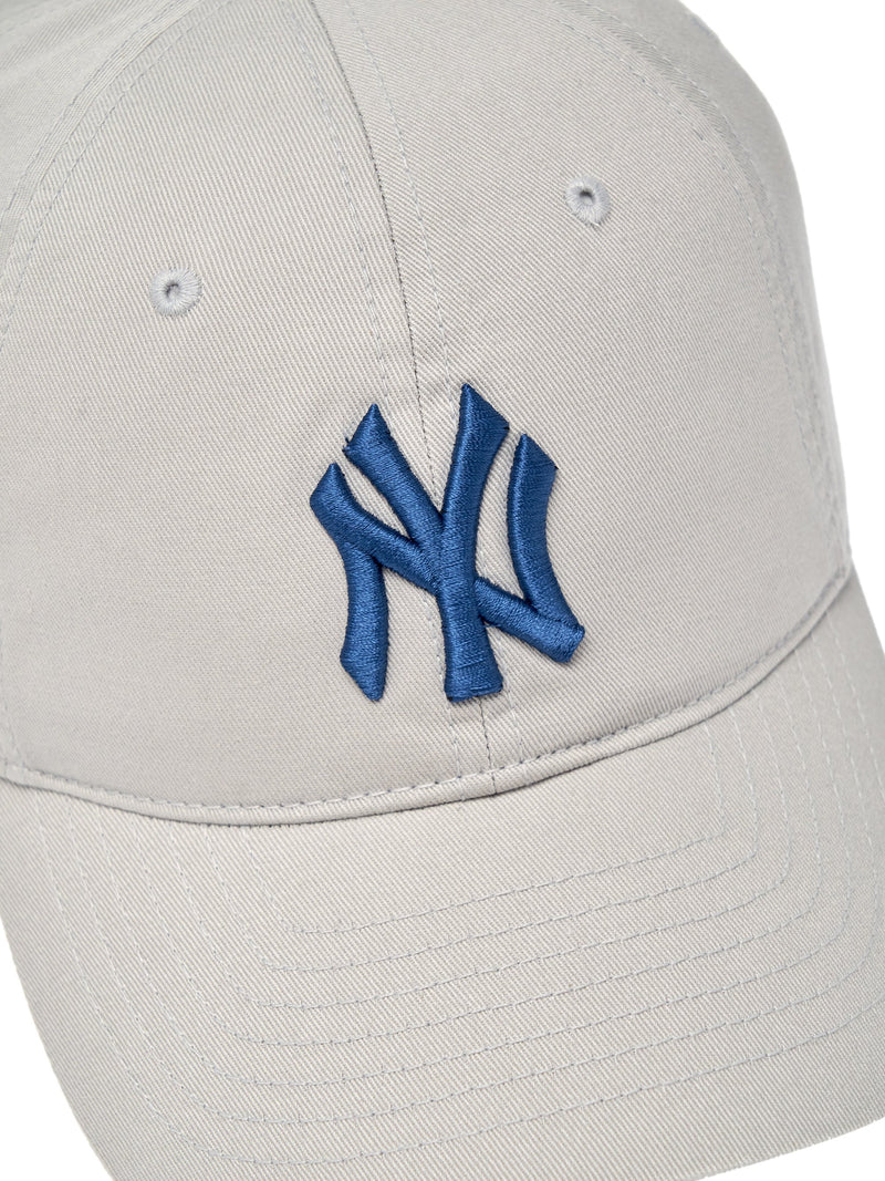 Ace Unstructured Ball Cap NY Yankees Grey