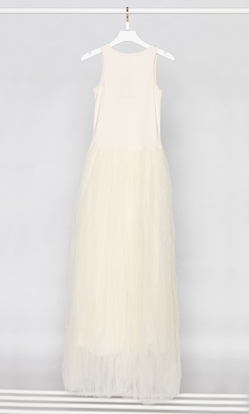 Ballerina Tank Tulle Maxi Dress