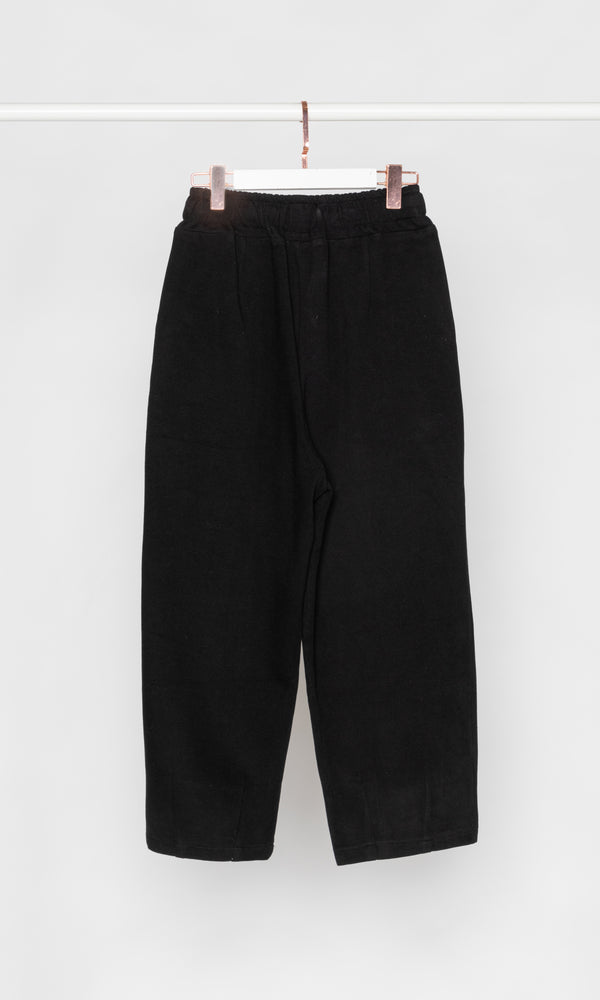Smiley Face Tapered Sweatpants