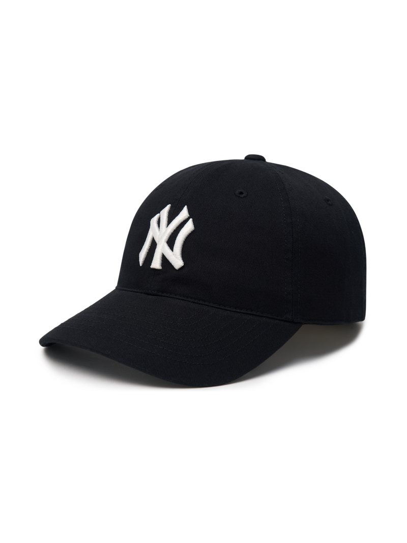 Ace Unstructured Ball Cap NY Yankees Black
