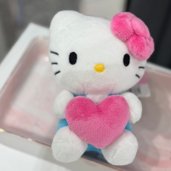 Korean Limited Hello Kitty with Heart Keychain