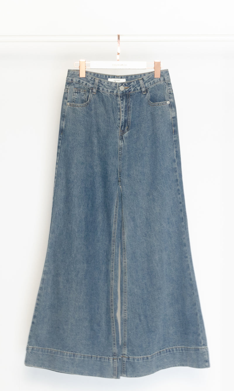 Vintage Relax Flare Jeans