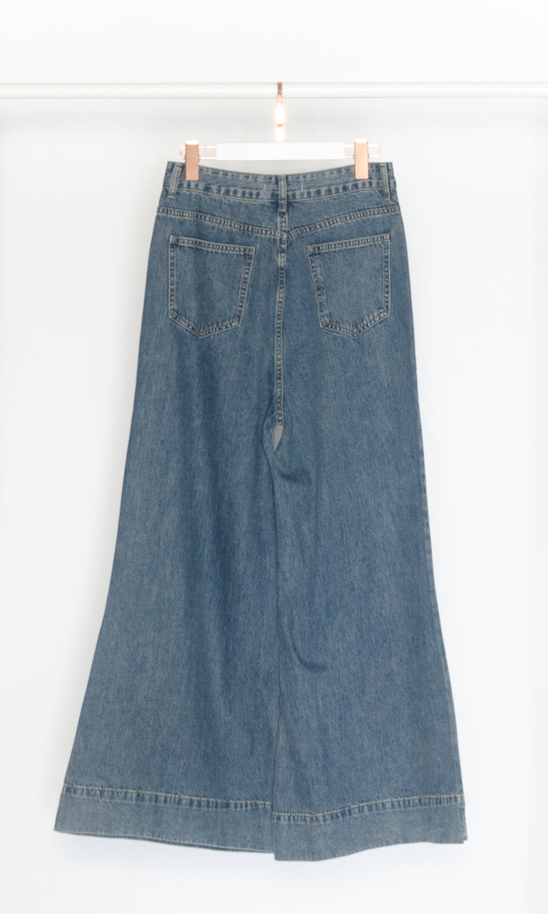 Vintage Relax Flare Jeans