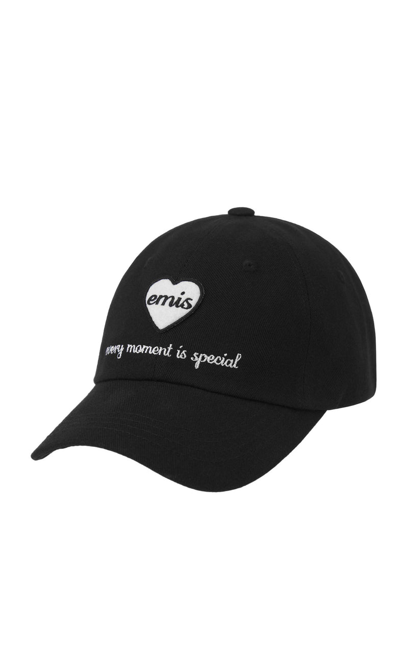 Heart Wappen Ball Cap Black