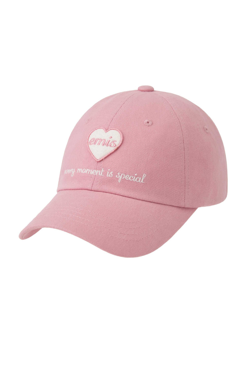 Heart Wappen Ball Cap Pink