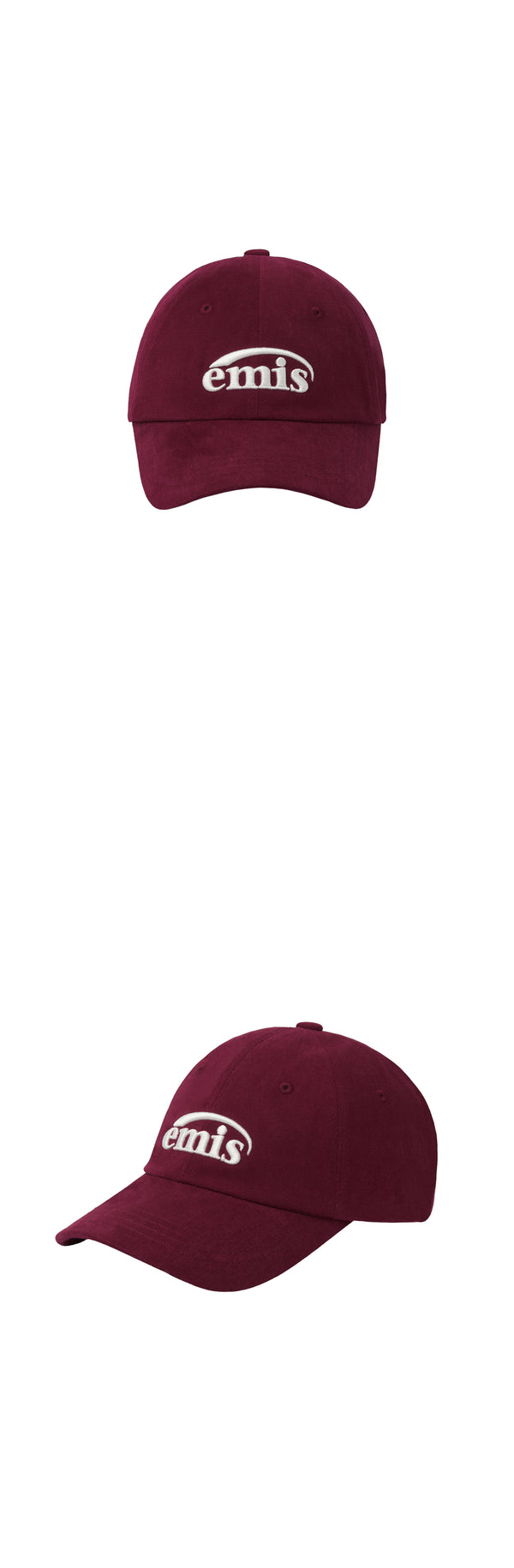 New Logo Emis Cap Burgundy