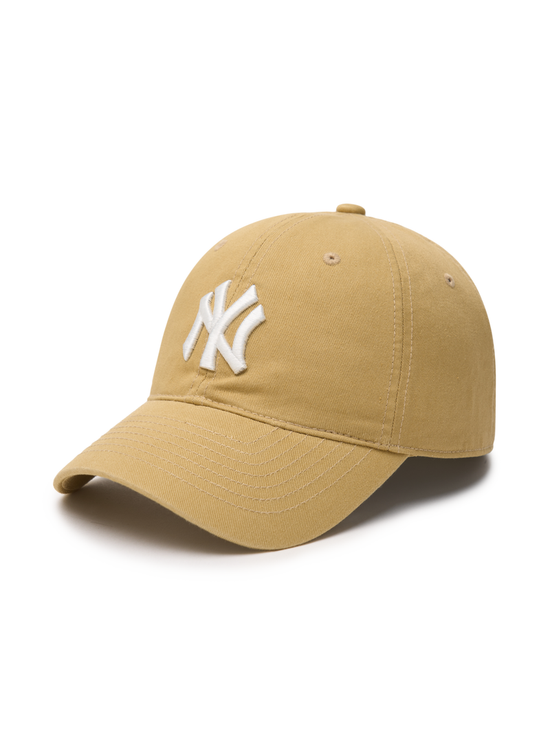 N-Cover Unstructured Ball Cap Yankees Beige