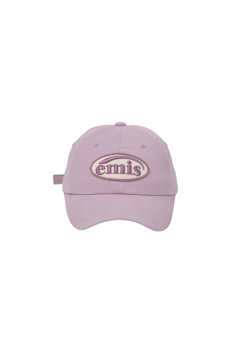 Tone on Tone Wappen Ball Cap Light Purple