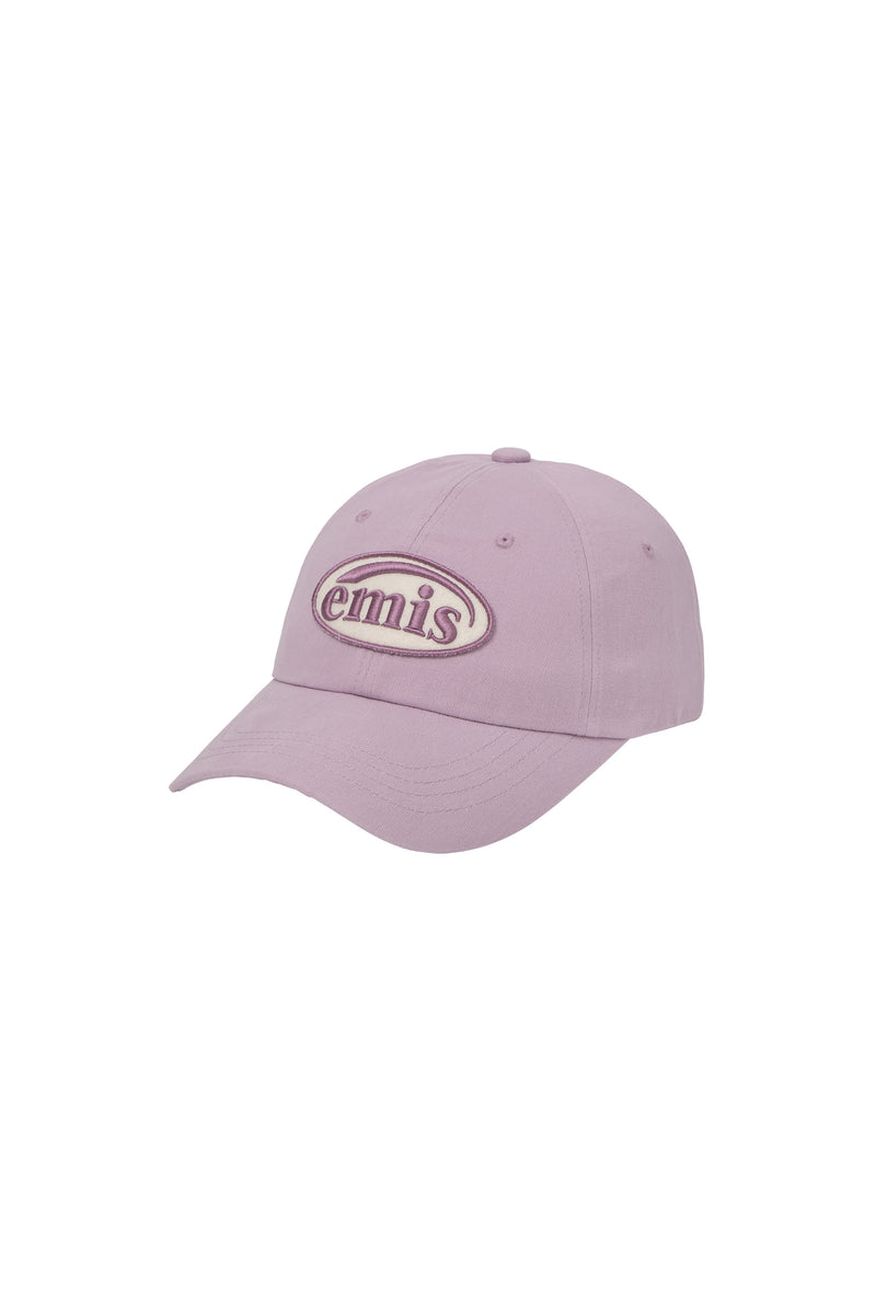 Tone on Tone Wappen Ball Cap Light Purple