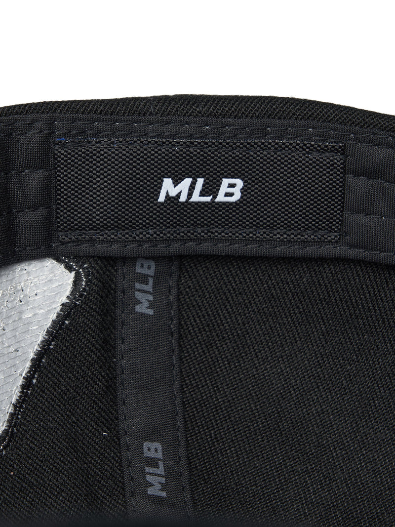 Diamond Structure Ball Cap NY Yankees Black Pink