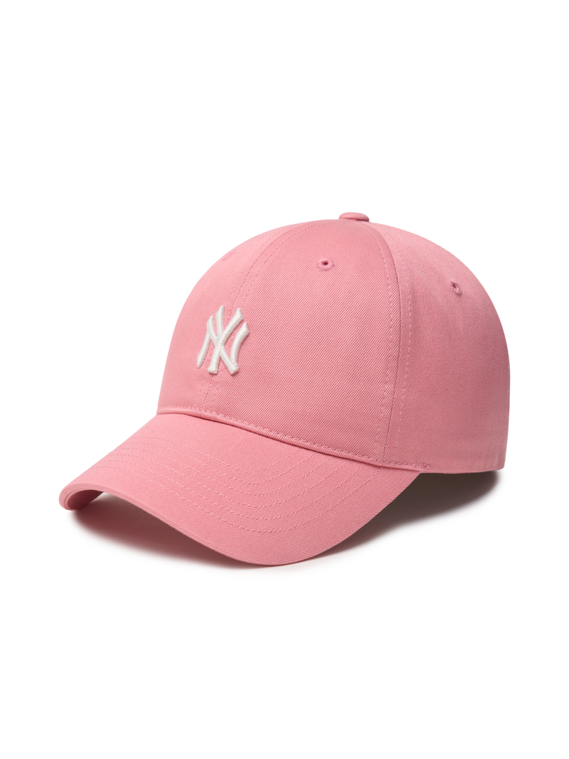 Rookie Unstructured Ball Cap NY Yankees Pink