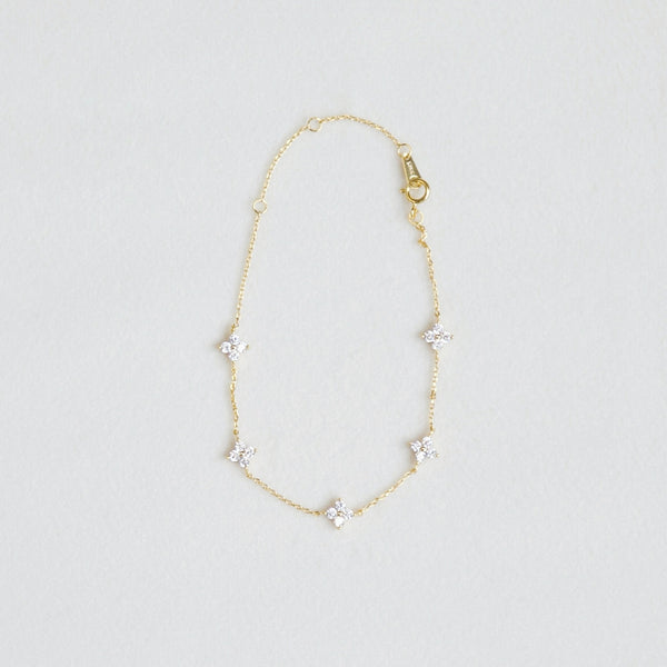 Mini Clovers Bracelet