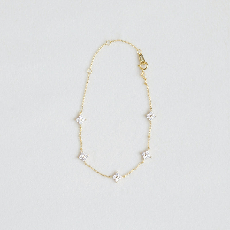 Mini Clovers Bracelet