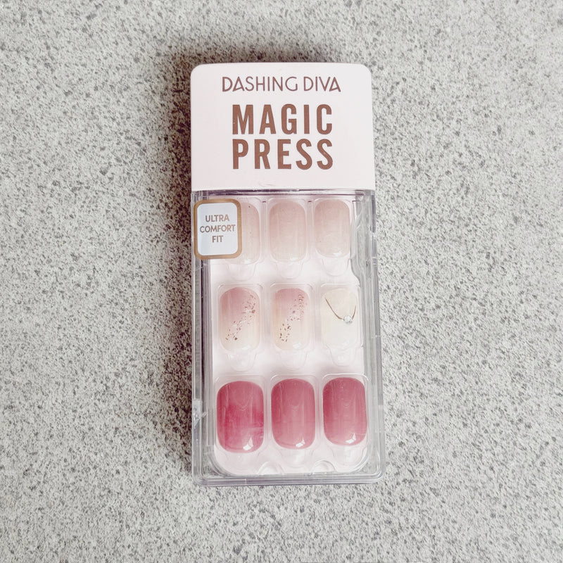 Magic Press Nails Set