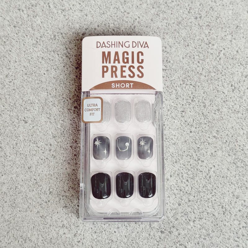 Magic Press Nails Set
