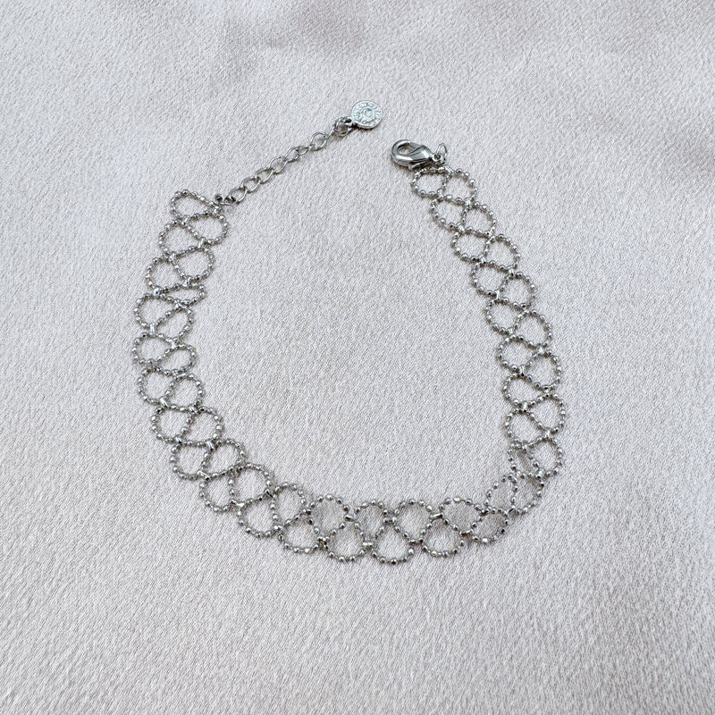 Mini Beads Lace Shape Bracelet