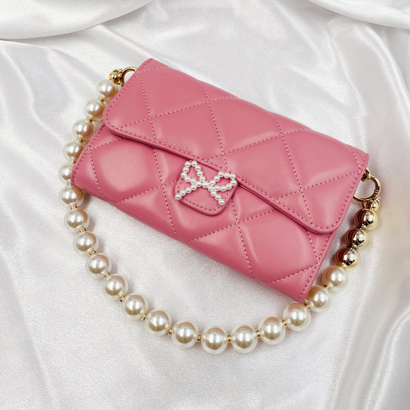 Mini chain purse hotsell