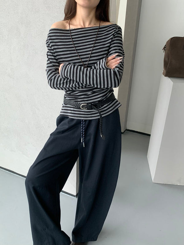 Off Shoulder Fitted Top