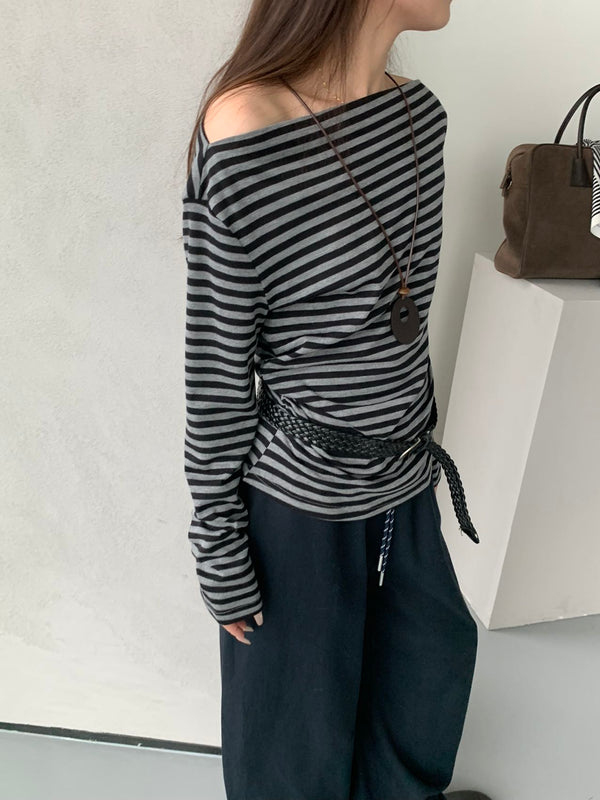 Off Shoulder Fitted Top