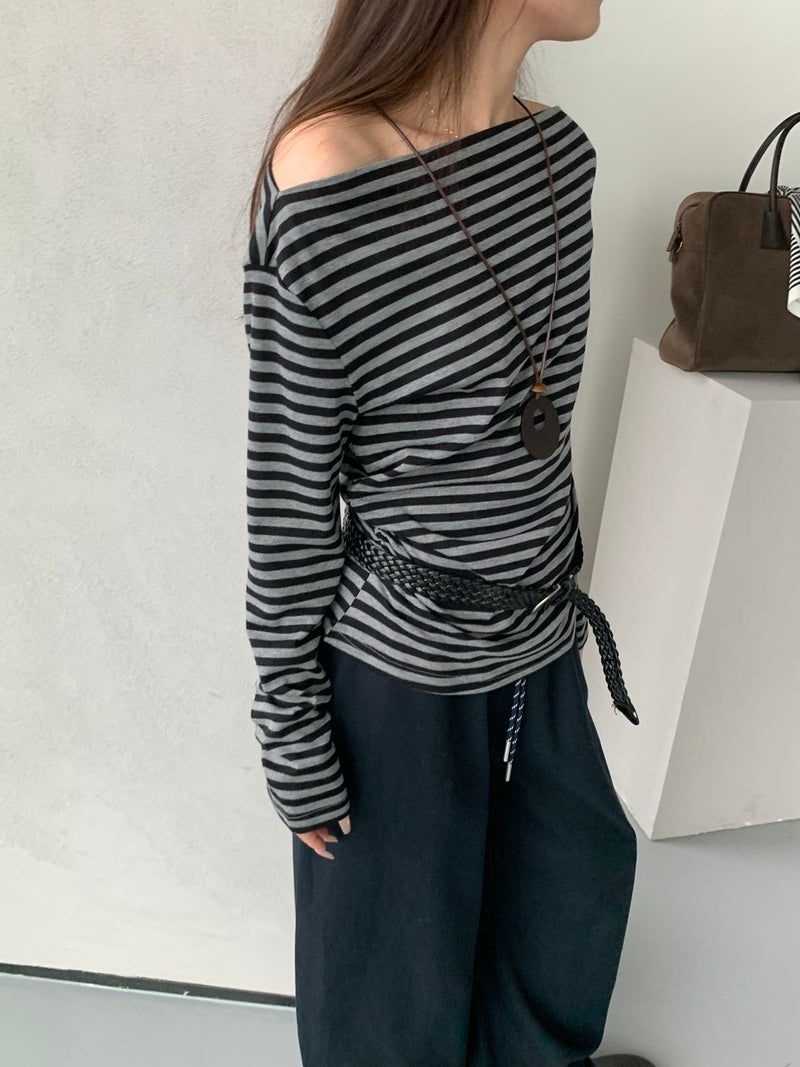 Off Shoulder Fitted Top