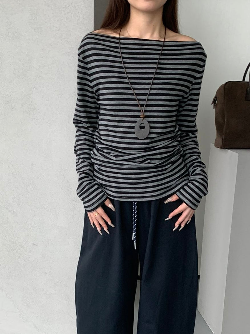 Off Shoulder Fitted Top