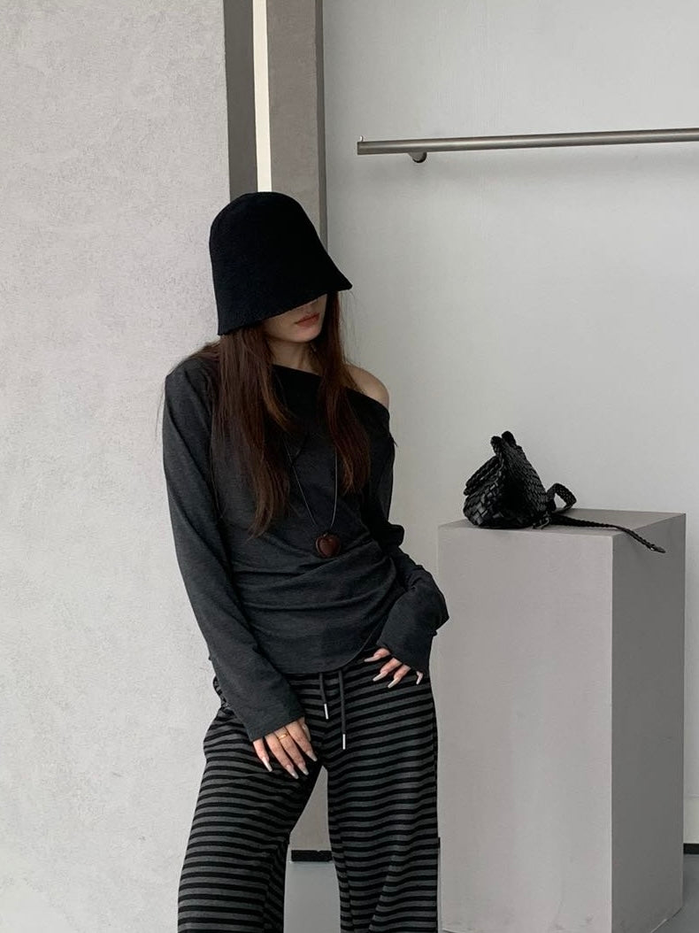 Off Shoulder Fitted Top