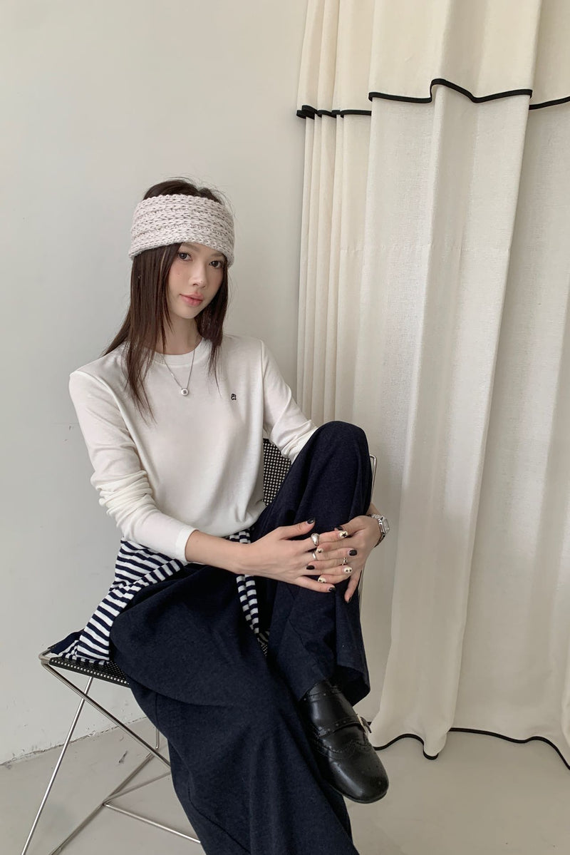 Sheep Logo Long Sleeves T-shirt